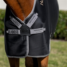Horseware Rambo Airmax cooler deken disc front